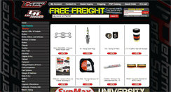 Desktop Screenshot of lefthanderchassis.com
